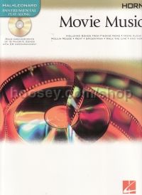 Movie Music Instrumental Playalong Horn Book & CD