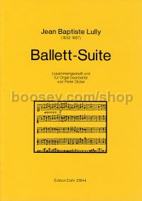 Ballett-Suite - Organ