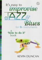 It's Easy To Improvise Jazz & Blues  bb Insts