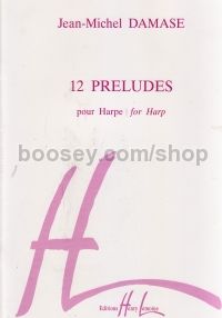 12 Préludes pour Harpe