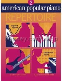 American Popular Piano: Level 02 Repertoire (Book & CD)