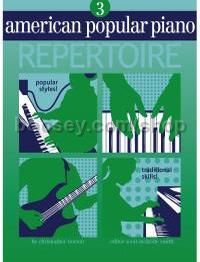 American Popular Piano: Level 03 Repertoire (Book & CD)