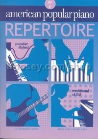 American Popular Piano: Level 07 Repertoire (Book & CD)
