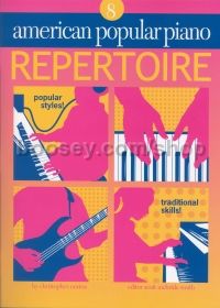 American Popular Piano: Level 08 Repertoire (Book & CD)