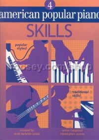 American Popular Piano: Level 04 Skills