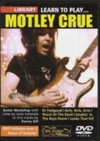 Learn To Play Motley Crue DVD