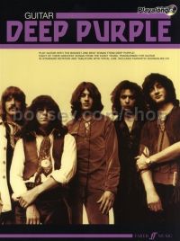 Deep Purple: Authentic Guitar Playalong (Guitar Tablature)