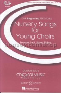 Nursery Songs (Unison Voices & Piano)