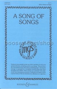 Song of Songs (SSAA & Organ)