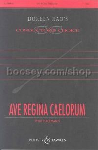 Ave Regina Caelorum (SSA)