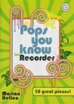 Pops You Know - Recorder (Book & CD)
