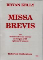 Missa Brevis SATB Vocal Score