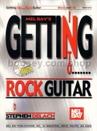 Getting Into Rock Guitar (Book & CD)