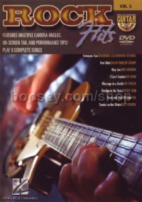Guitar Play-Along Series DVD vol.6: Rock Hits