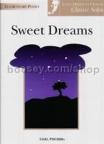 Sweet Dreams for Solo Piano