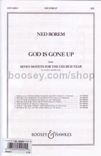 God Is Gone Up (SATB)