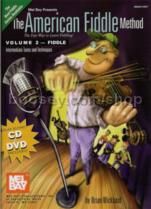 American Fiddle Method vol.2 Fiddle (Book & CD/DVD)