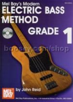 Modern Electric Bass Method Grade 1 (Book & CD)