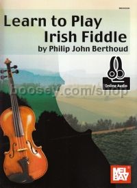 Learn To Play Irish Fiddle Bk/2 CDs