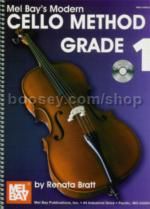 Modern Cello Method Grade 1 (Book & CD)