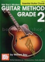 Modern Guitar Method 2 Essential Guitar Chords