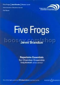 Five Frogs (Woodwind Quintet Full Score)