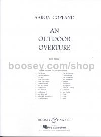 Outdoor Overture (Orchestra)