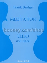 Meditation for Cello and Piano