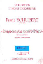 Impromptu Op. 90 No.3 Tpt & piano