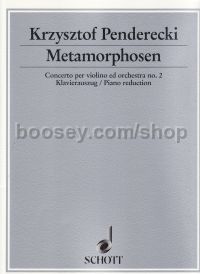 Metamorphosen - Violin Concerto No2 (Violin & Piano)