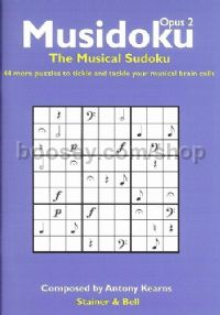 Musidoku The Musical Sudoku Op. 2