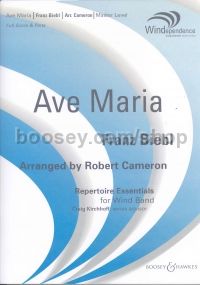 Ave Maria (Symphonic Band Score & Parts)