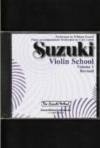 Suzuki Violin School vol.1 CD Revised