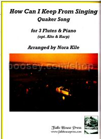How Can I Keep From Singing (arr. 3 flutes & piano)