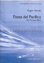 Fiesta del Pacifico (Symphonic Band Score & Parts)