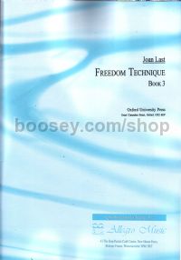 Freedom Technique Book 3 (Piano)
