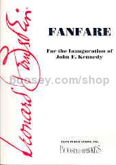 Fanfare - symphonic band score & parts
