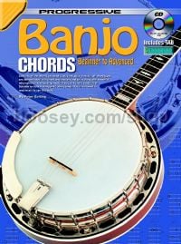 Progressive Banjo Chords gelling (Book & CD)