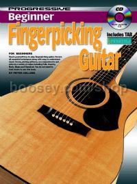 Progressive Beginner Fingerpicking Guitar (Book & CD)