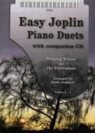 Easy Joplin Piano Duets (Book & CD)