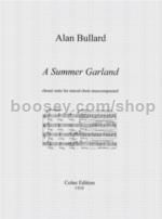 Summer Garland (choral Suite) Mixed Choir