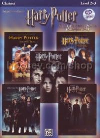 Harry Potter Instrumental (movies 1-5) Clarinet 