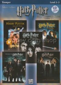 Harry Potter Instrumental (movies 1-5) Trumpet CD