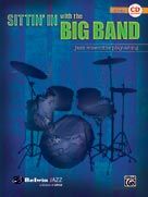 Sittin' In With The Big Band drums (Book & CD)