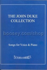 The John Duke Collection - voice & piano