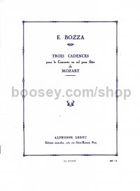 Concerto No3 K313 bozza flute