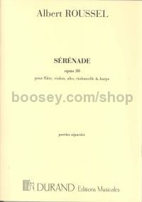 Sérénade, op. 30 (set of parts)