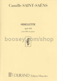 Odelette, op. 162 - flute & piano