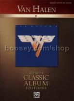 Van Halen Ii Classic Album tab
