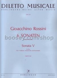 Sonata V in Eb major (score)